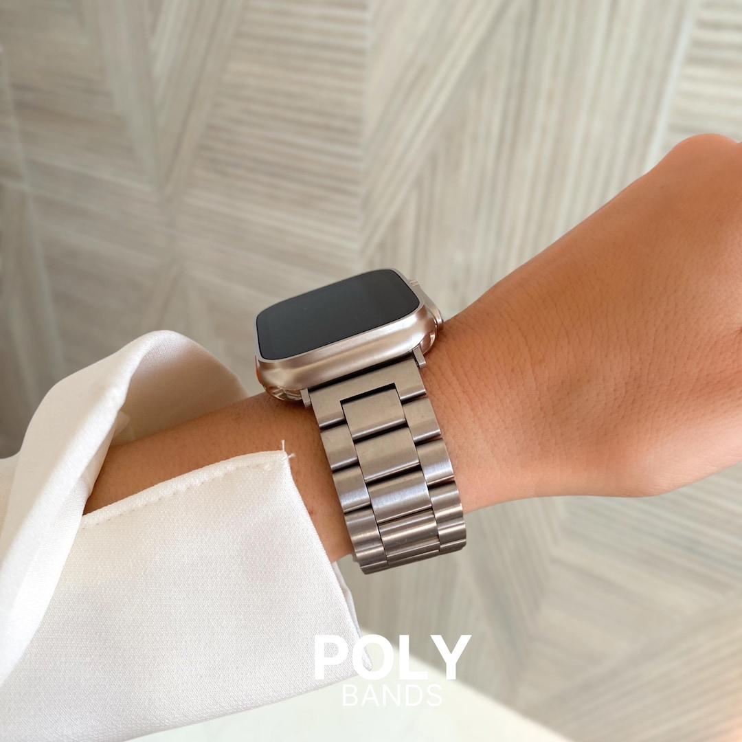 Gold Apple Watch Band 38mm 40mm 41mm 42mm 44mm 45mm 49mm, Iwatch