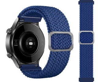 Braided Solo Loop Band For Samsung Galaxy watch