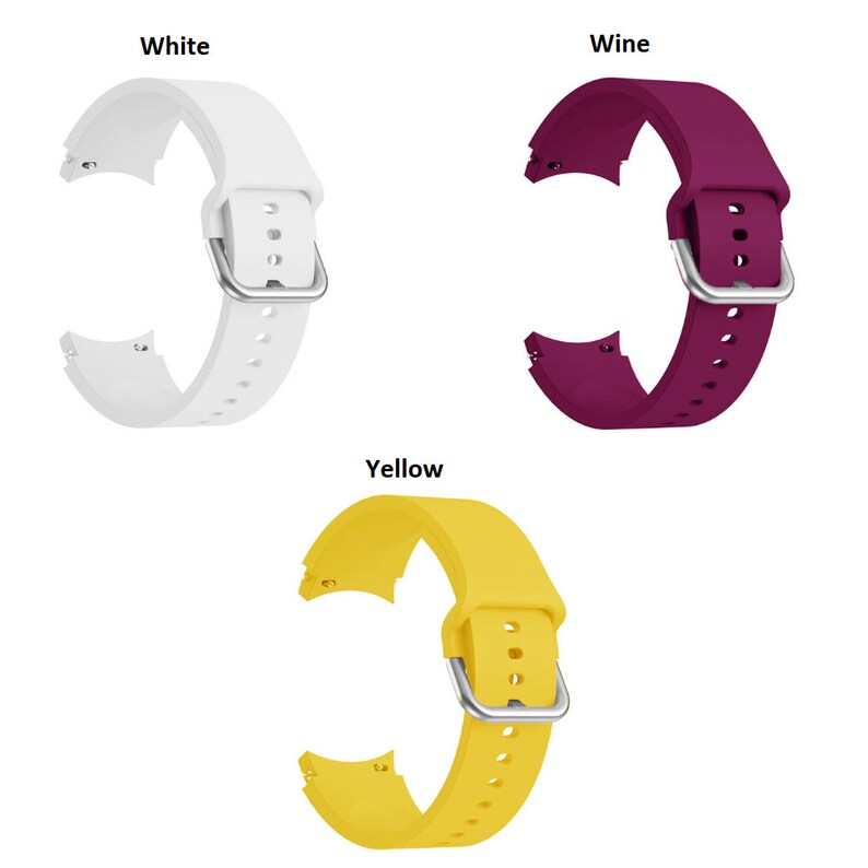 Silicone Band for Samsung Galaxy Watch 4 Classic 46mm 42mm Etsy