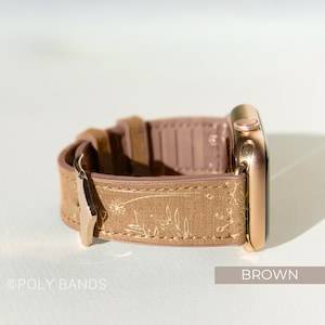 Zomerhorlogeband voor Apple Watch 38 mm 40 mm 41 mm 42 mm 44 mm 45 mm 46 mm 49 mm, siliconen iWatch-band band serie 11 10 9 8 7 Ultra Brown