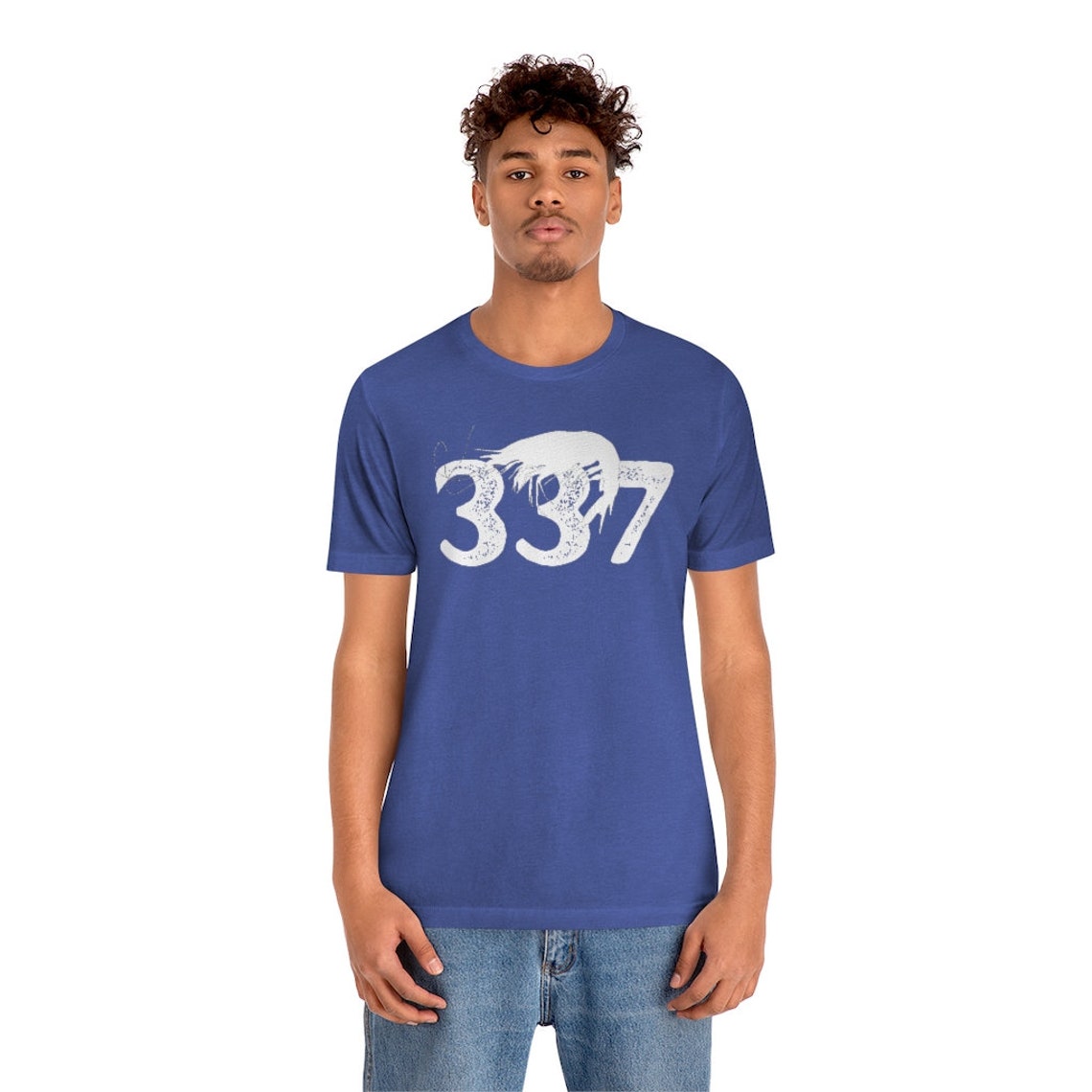 337 Area Code Shrimp Change It To YOUR Area Code Etsy