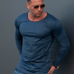 Longline t shirt mens canada hotsell
