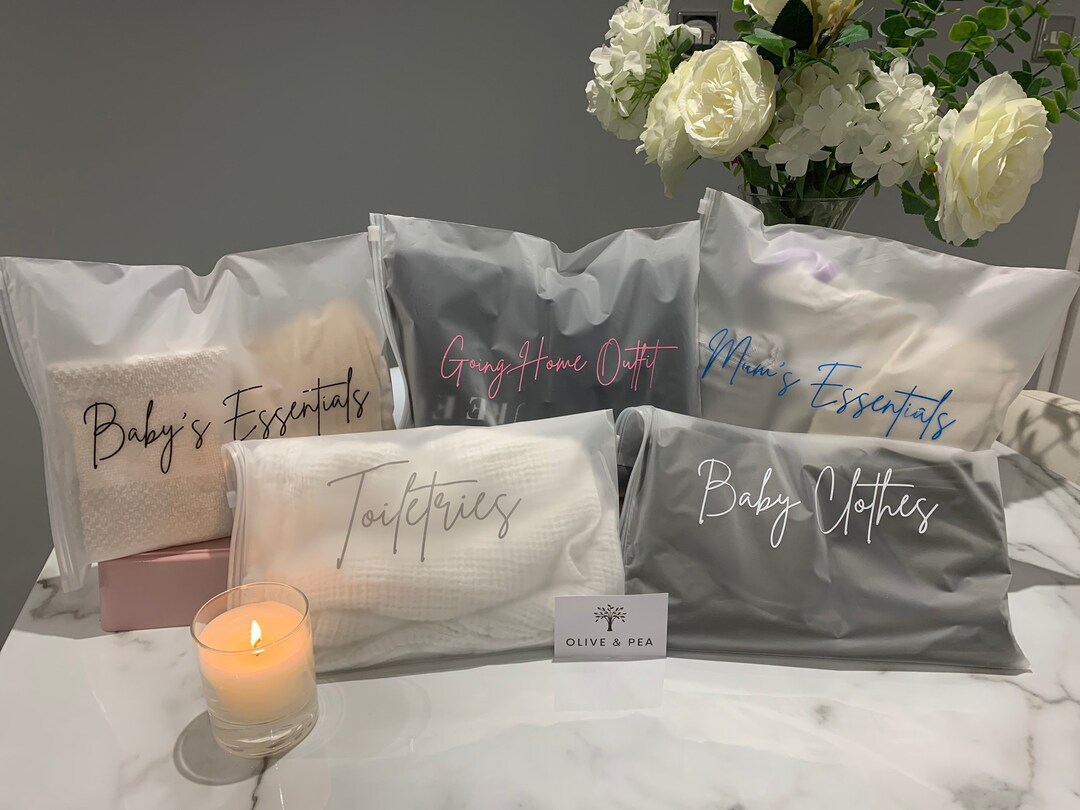 5x Maternity Hospital Bag Organisers Etsy