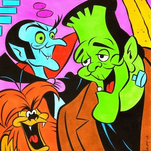 Groovie Ghoulies Groovy Goolies Complete Series (3 dvd Set) Fan Made Great Quality