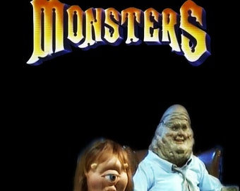 MONSTERS Complete TV Series (9 Disc DVD Set)