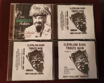 El conjunto de DVD y CD de homenaje a Ghoulardi en vídeo y radio