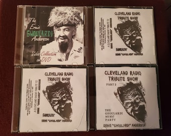 The Ghoulardi Video Archives and Radio Tribute DVD and CD Set