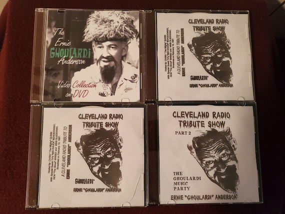 The Ghoulardi Video Archives and Radio Tribute DVD and CD Set - Etsy