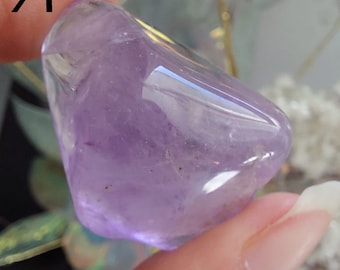 Amethyst Halbedelstein Naturgerollter