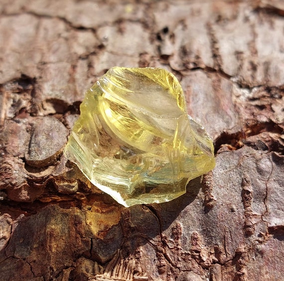 Andara Yellow Crystal Christ Light Energy Sun Central Plexus Etsy