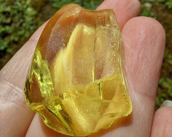 Andara yellow crystal Christ Light Energy Sun Central Plexus