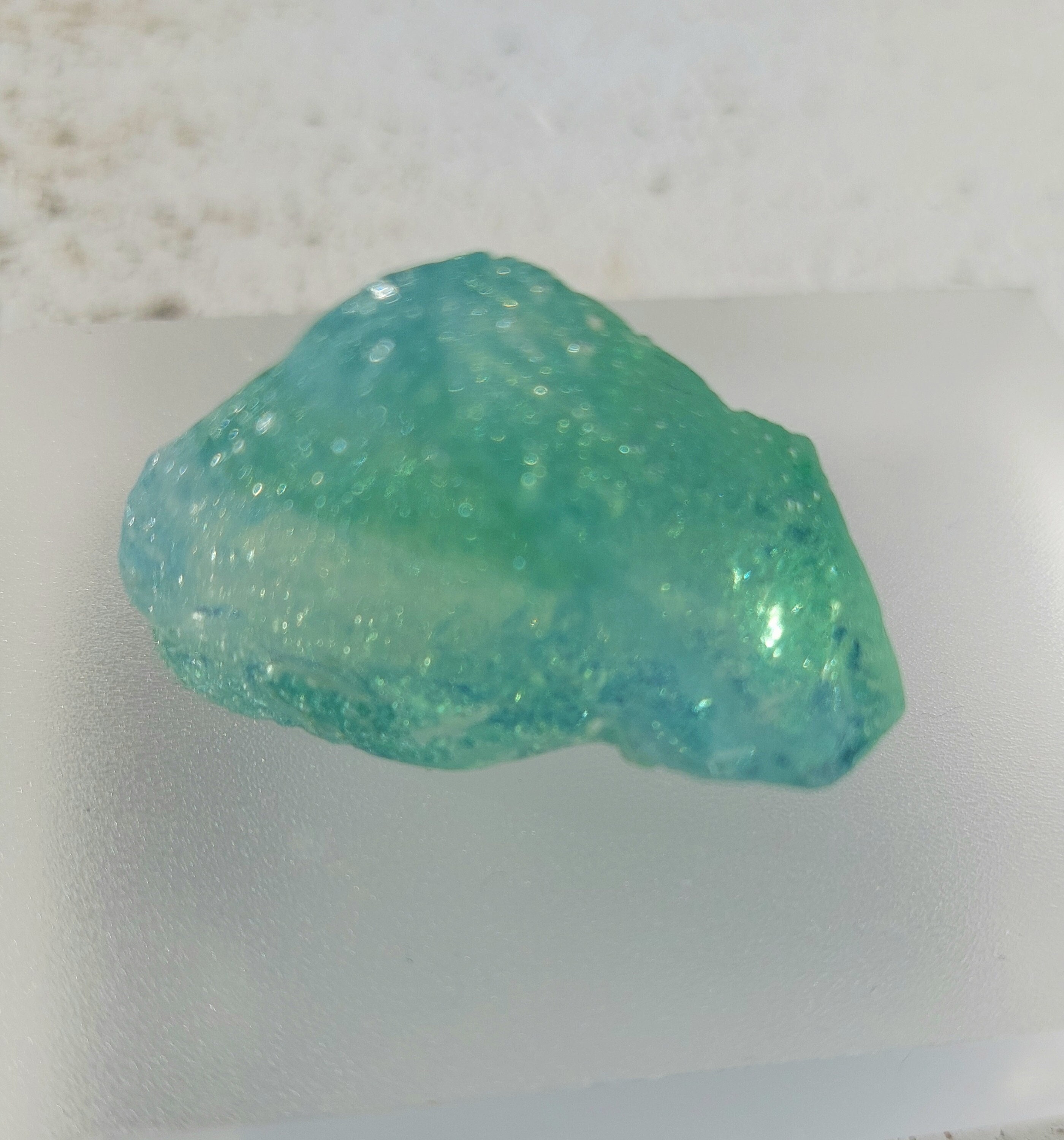 Andara 22D Cristal Bleu Vert Pétillant