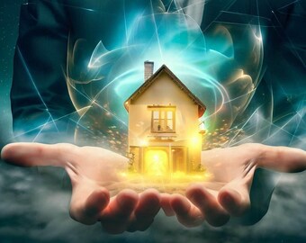 Energy cleaning of places / Harmonization of the habitat