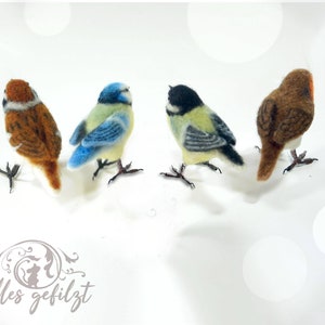 songbird, felted image 6