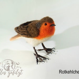 songbird, felted image 5