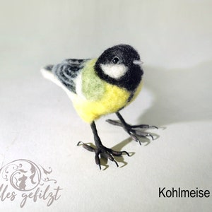songbird, felted image 2