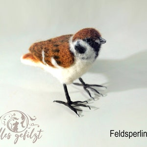songbird, felted image 4