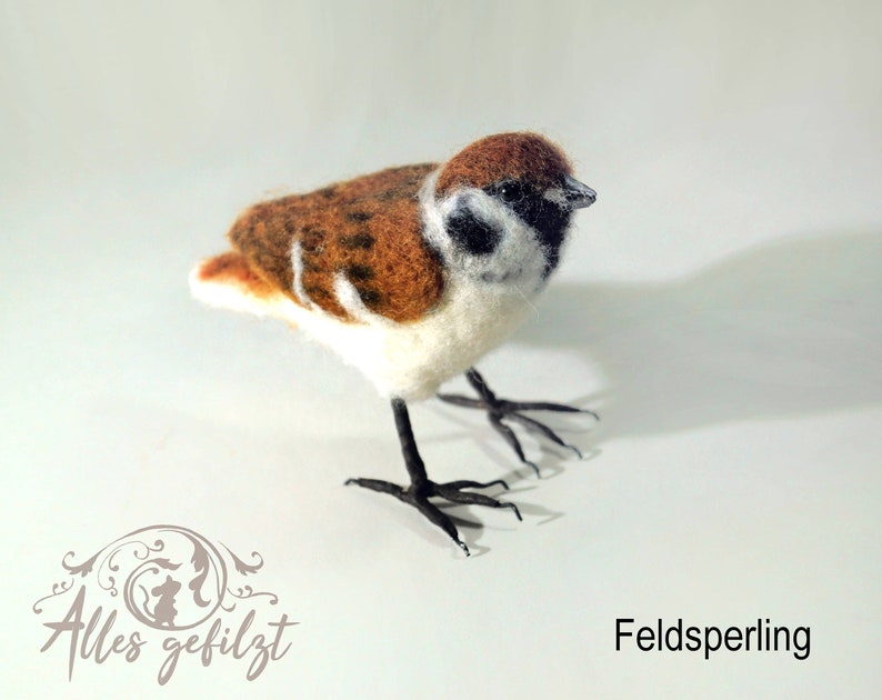 songbird, felted image 4