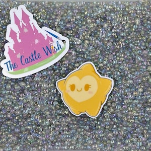 Cute Wishing Star Vinyl Sticker