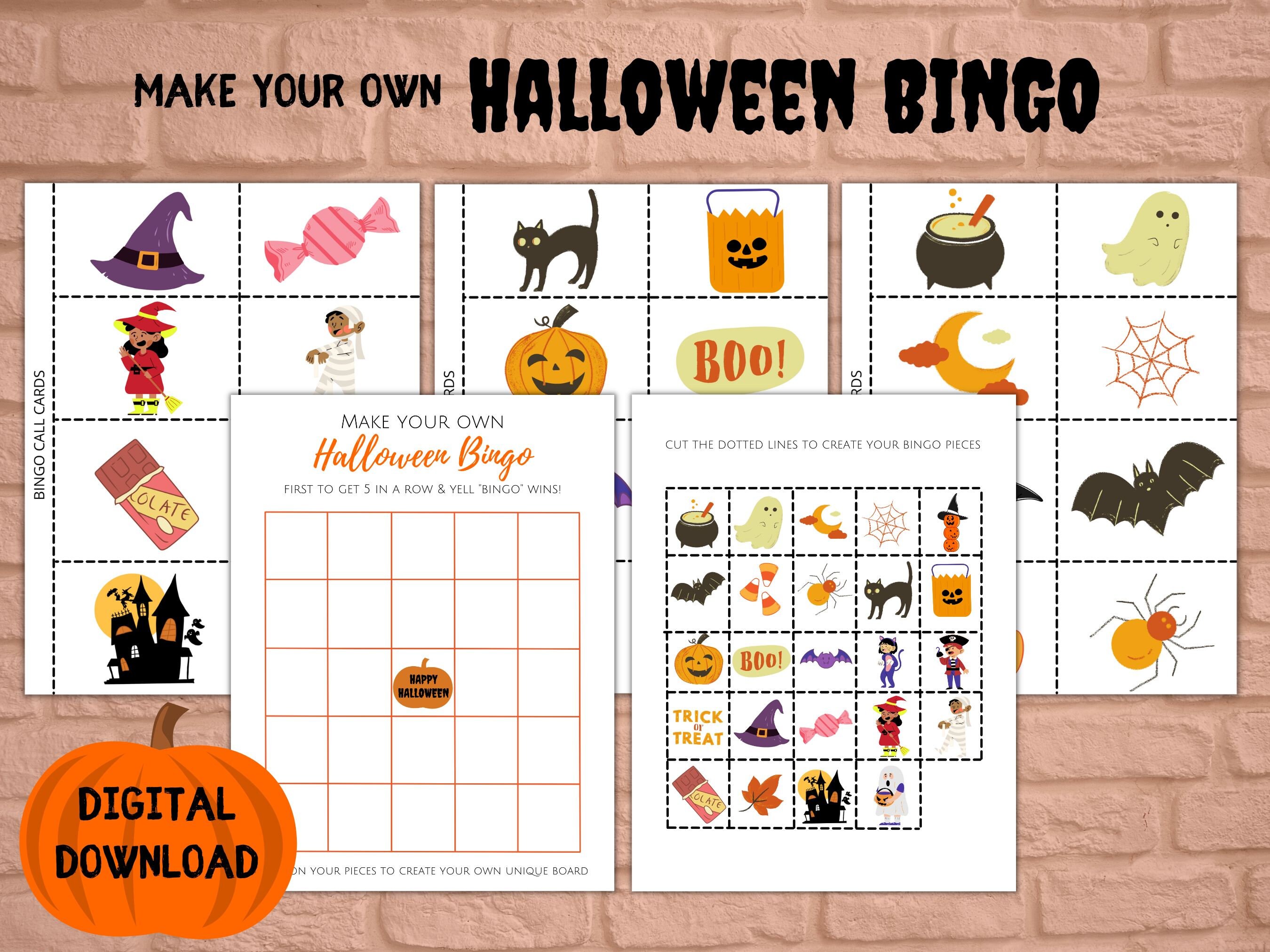 Make Your Own Bingo Etsy Australia