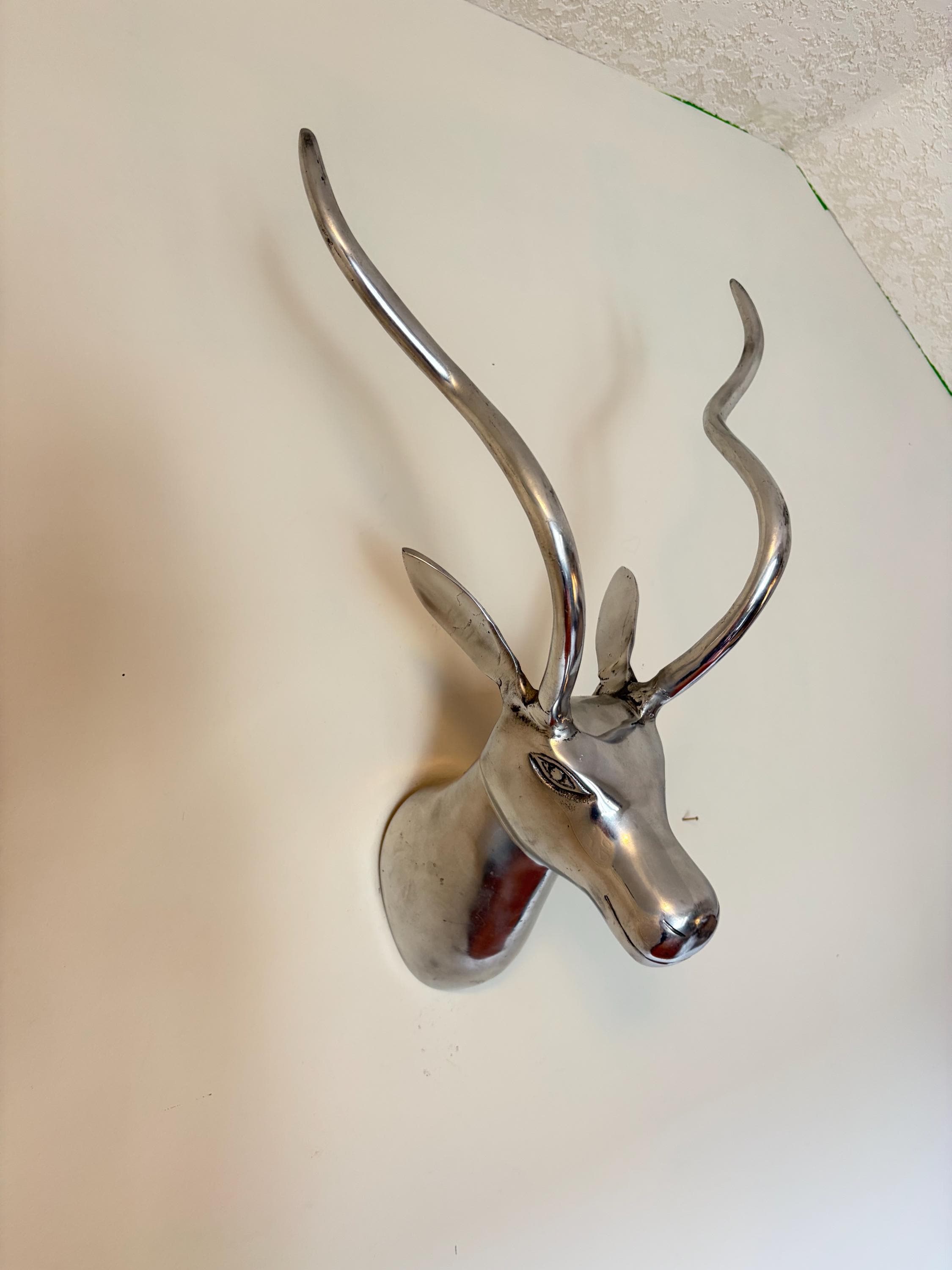 Antelope Head Wall Hanging - Etsy