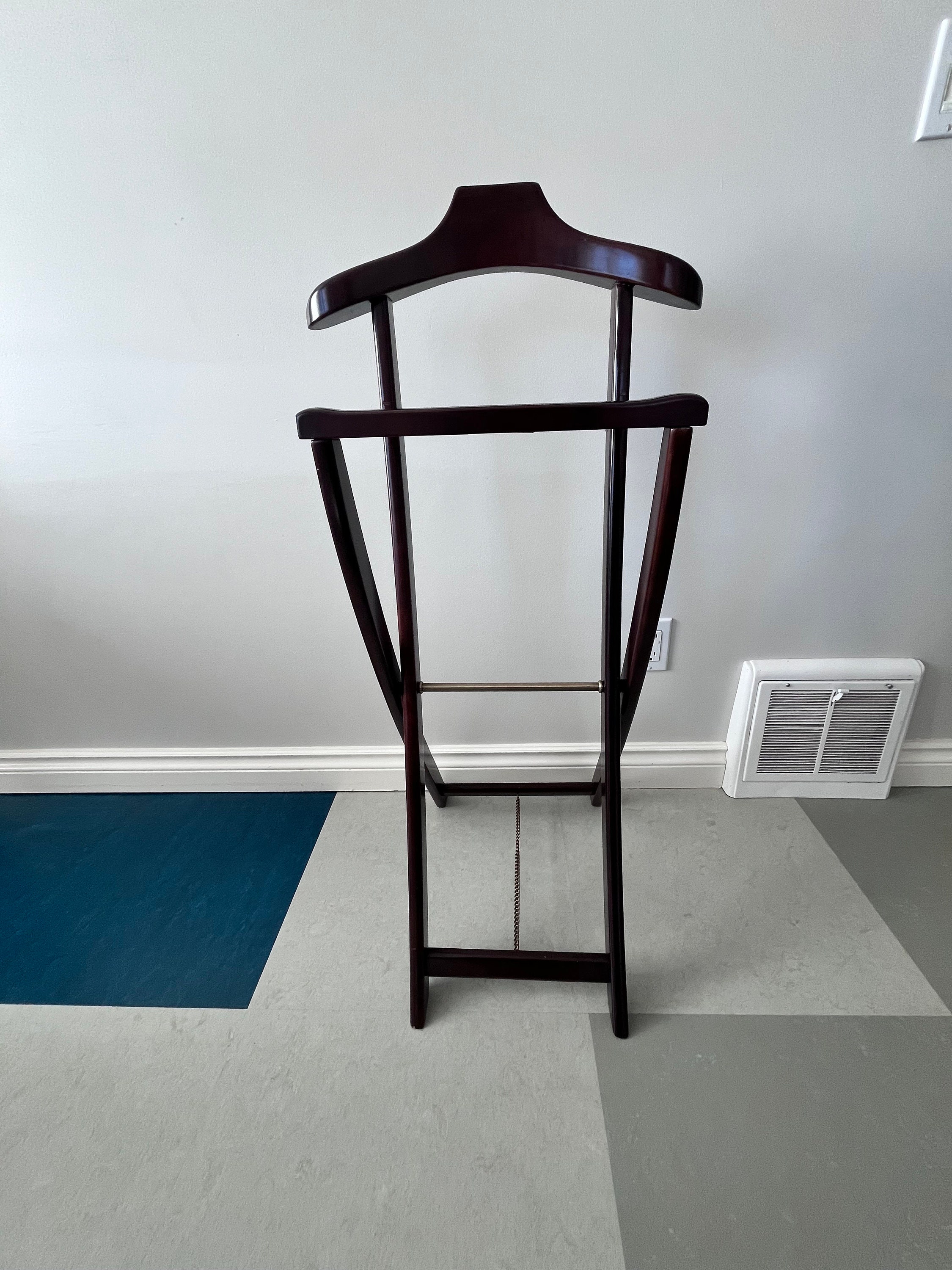 収納付きコートハンガー バレットスタンド 木製 店舗什器 アウトレット