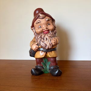 70s Ceramic Gnomes - Etsy