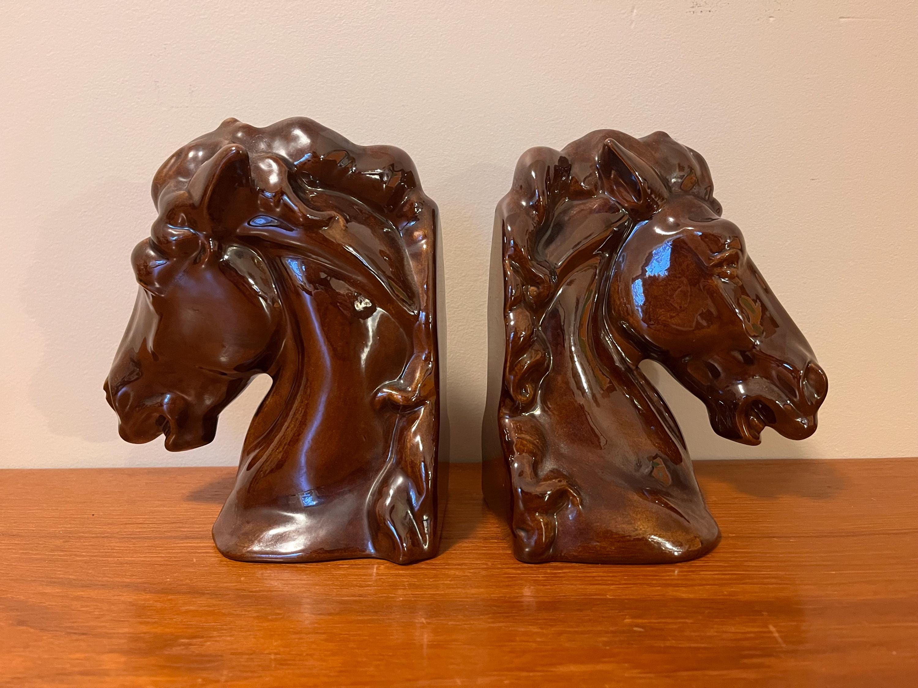 Porcelain Horse Head - Etsy Canada