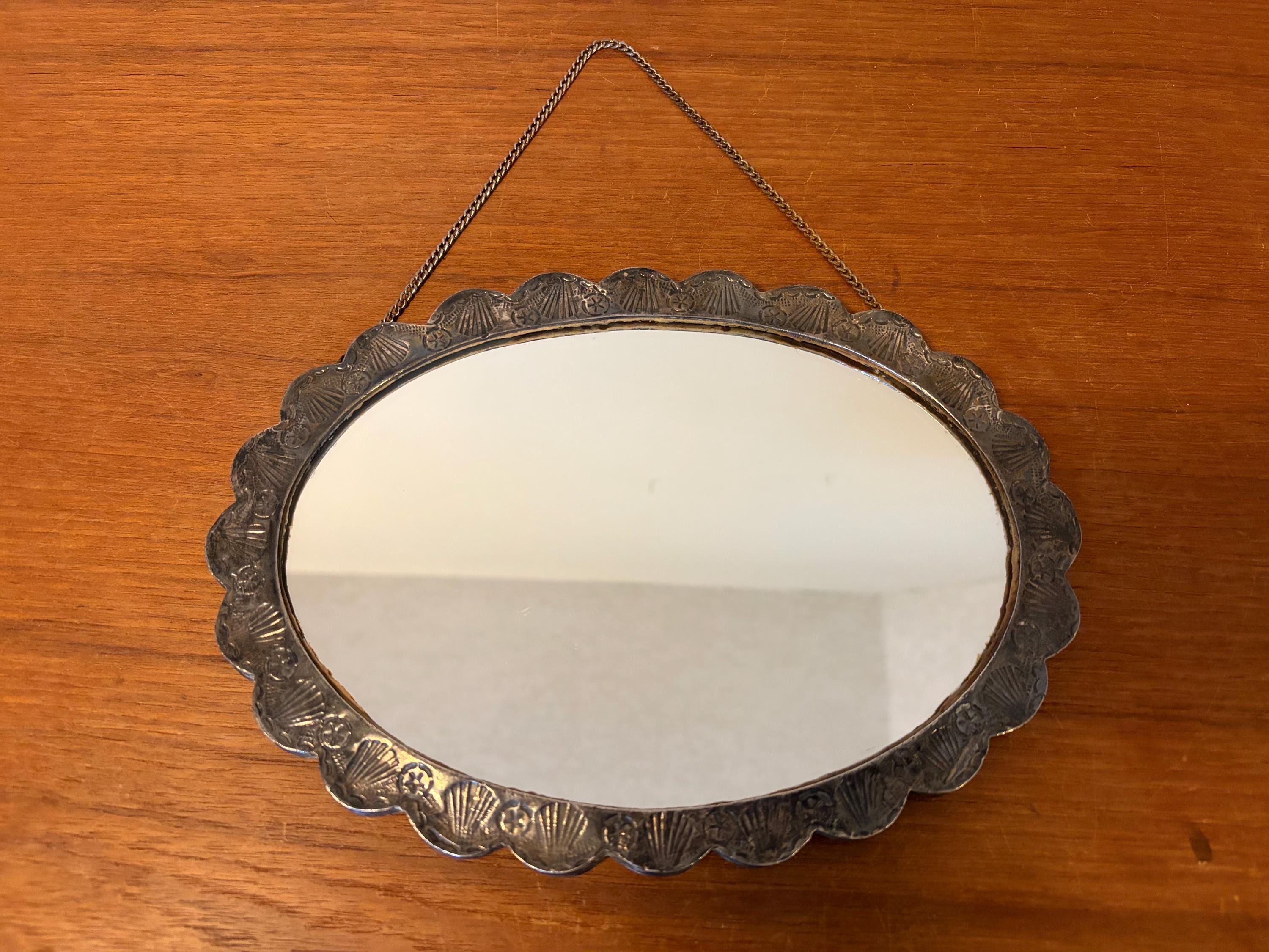 900 silver mirror - Etsy 日本