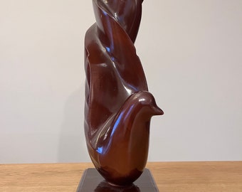 ミッドセンチュリー オブジェ フォークアート ヴィンテージ ミッドセンチュリー フォークアート モダン 木製