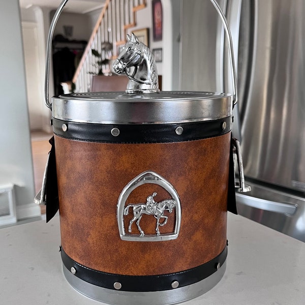 Horse Ice Bucket Etsy