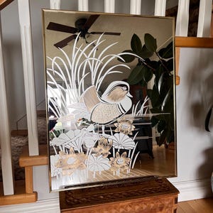 Windsor Mirror Etched - Etsy