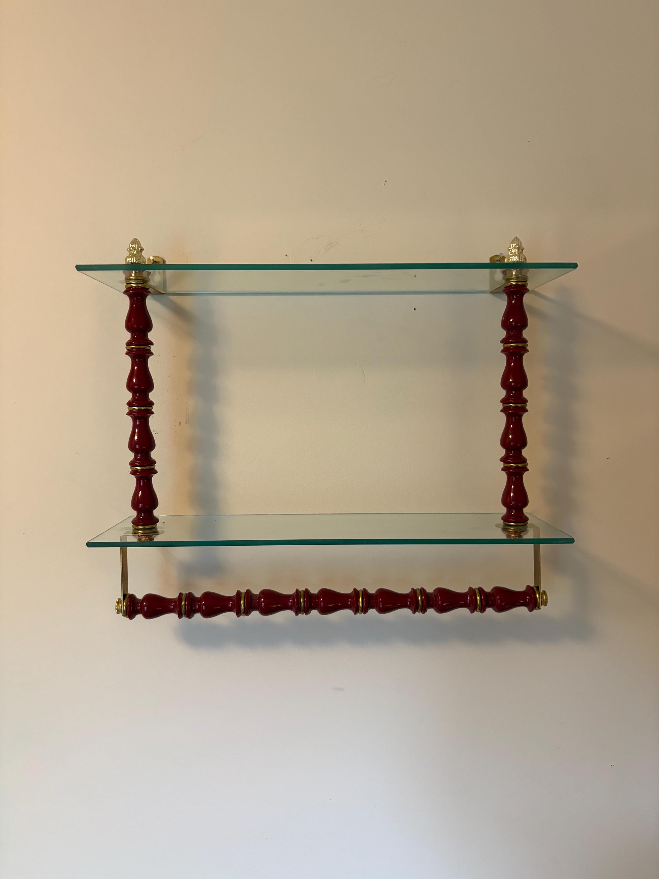 Vintage Glass Shelves - Etsy Canada