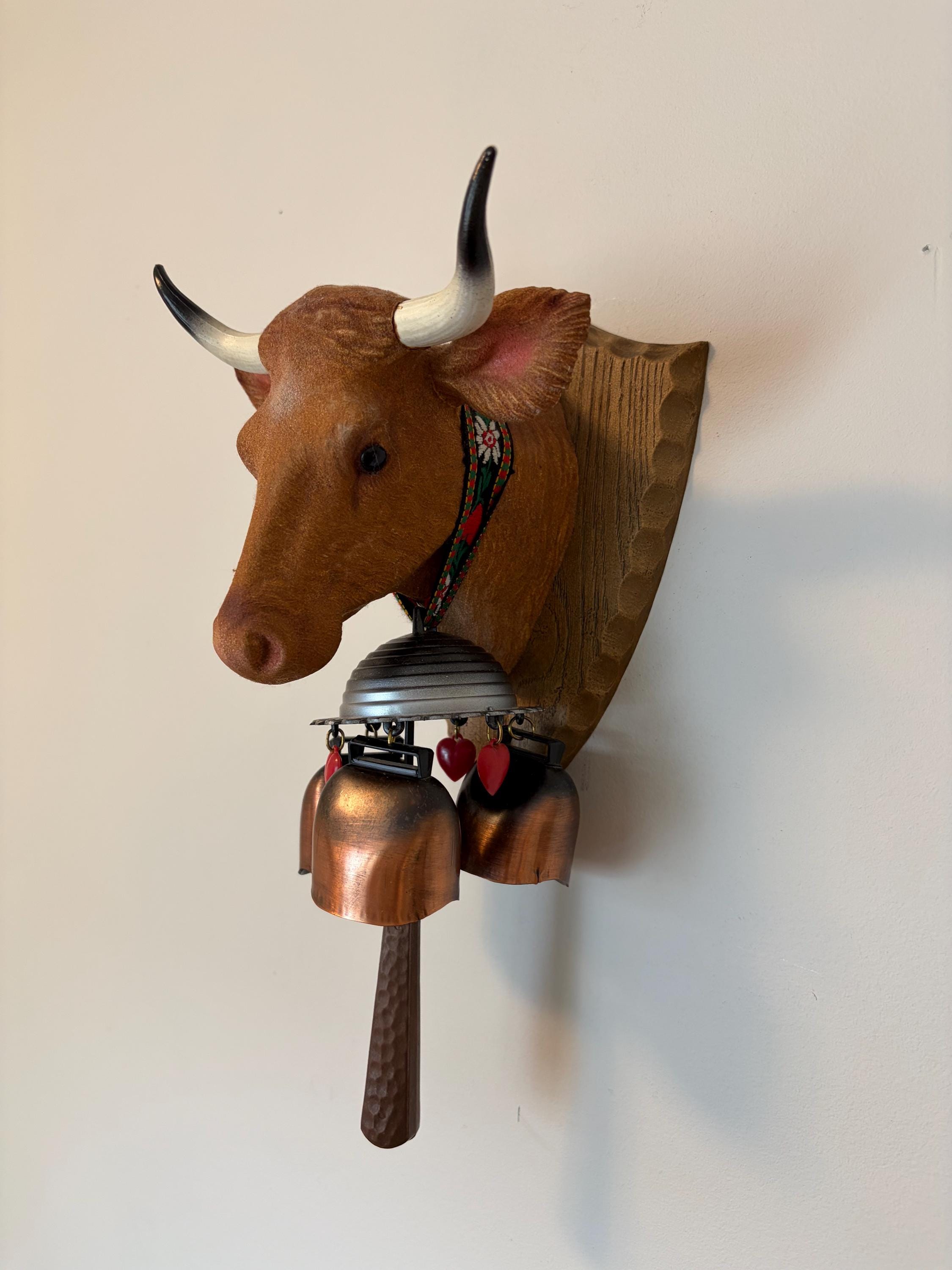 Swiss Cow Bell Collar - Etsy