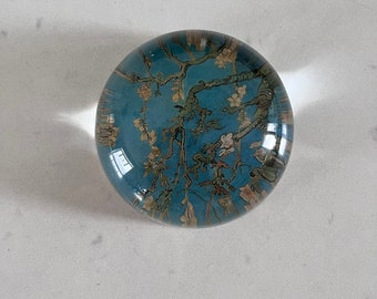 Vincent Van Gogh's Almond Blossoms Paper Weight