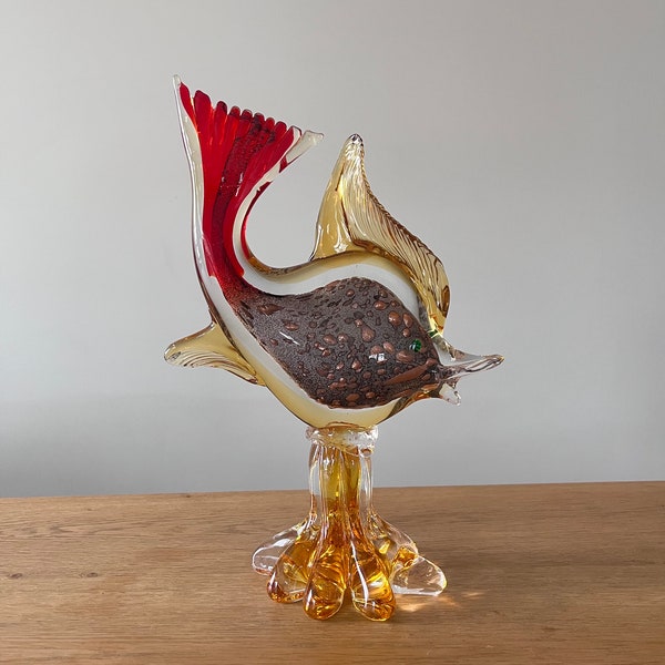 Blown Glass Fish - Etsy