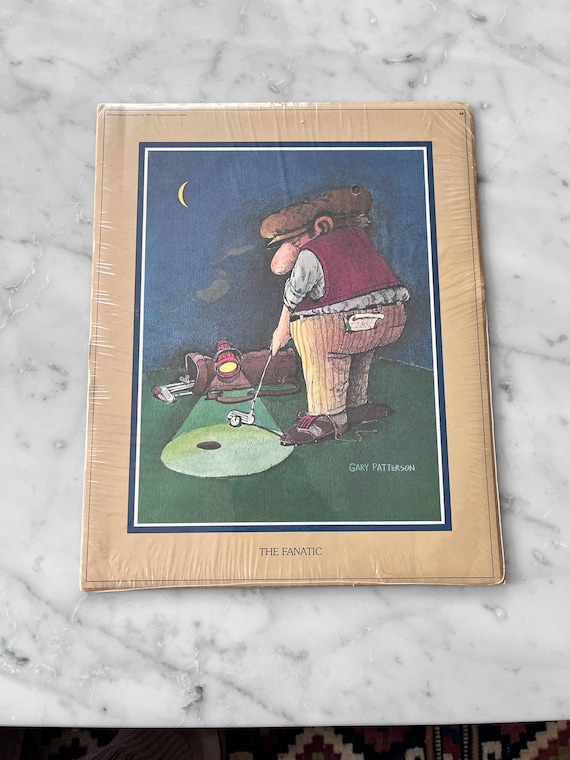 ゲイリーパターソン✳️ヴィンテージ アートポスター GARY PATTERSON