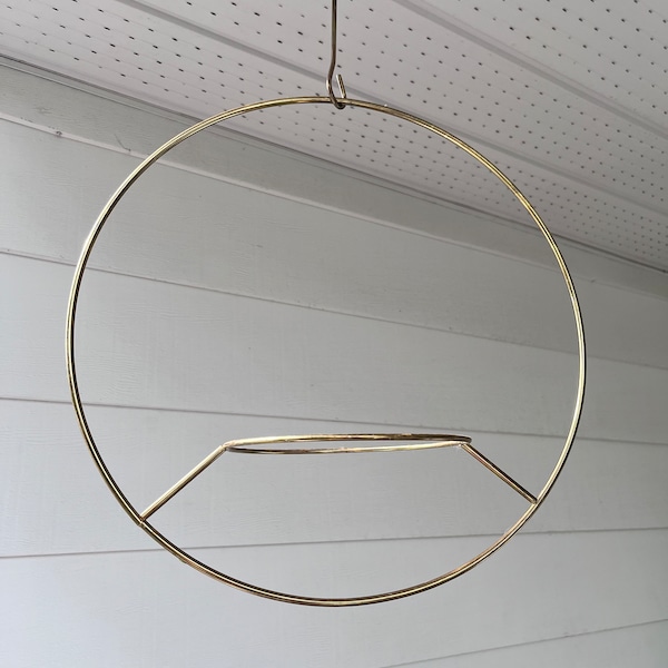 Brass Plant Hanger - Etsy