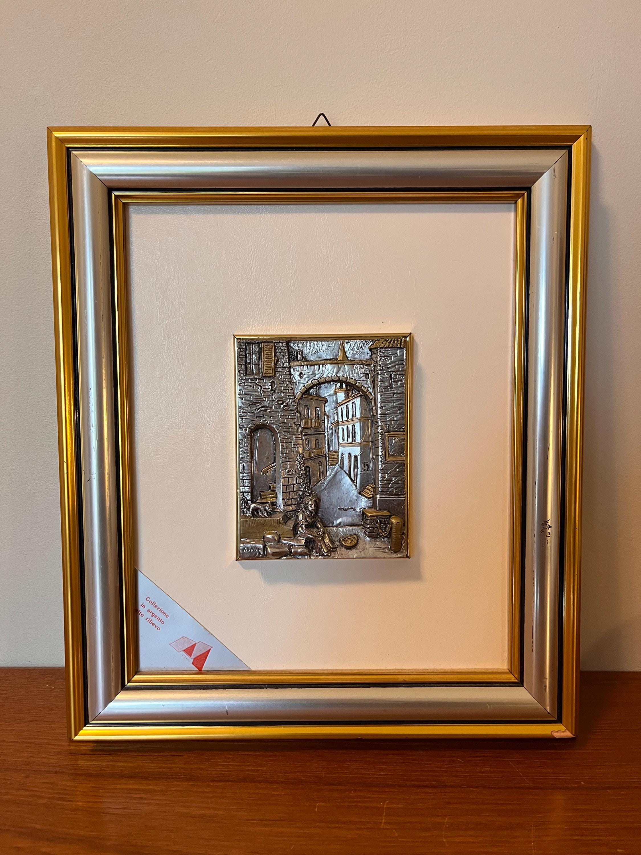 Italy Silver Artwork - Etsy Canada