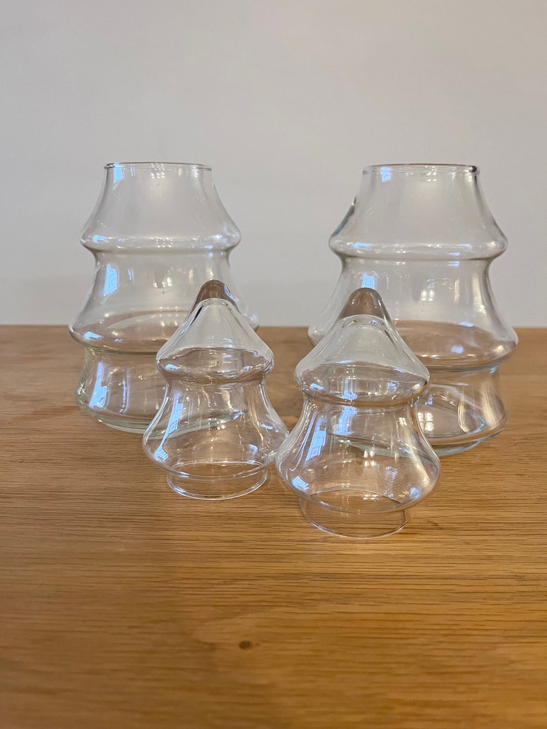 Vintage Weihnachtsbaum Jar Glasbehälter Lagerung Candy Ornamente Urlaub