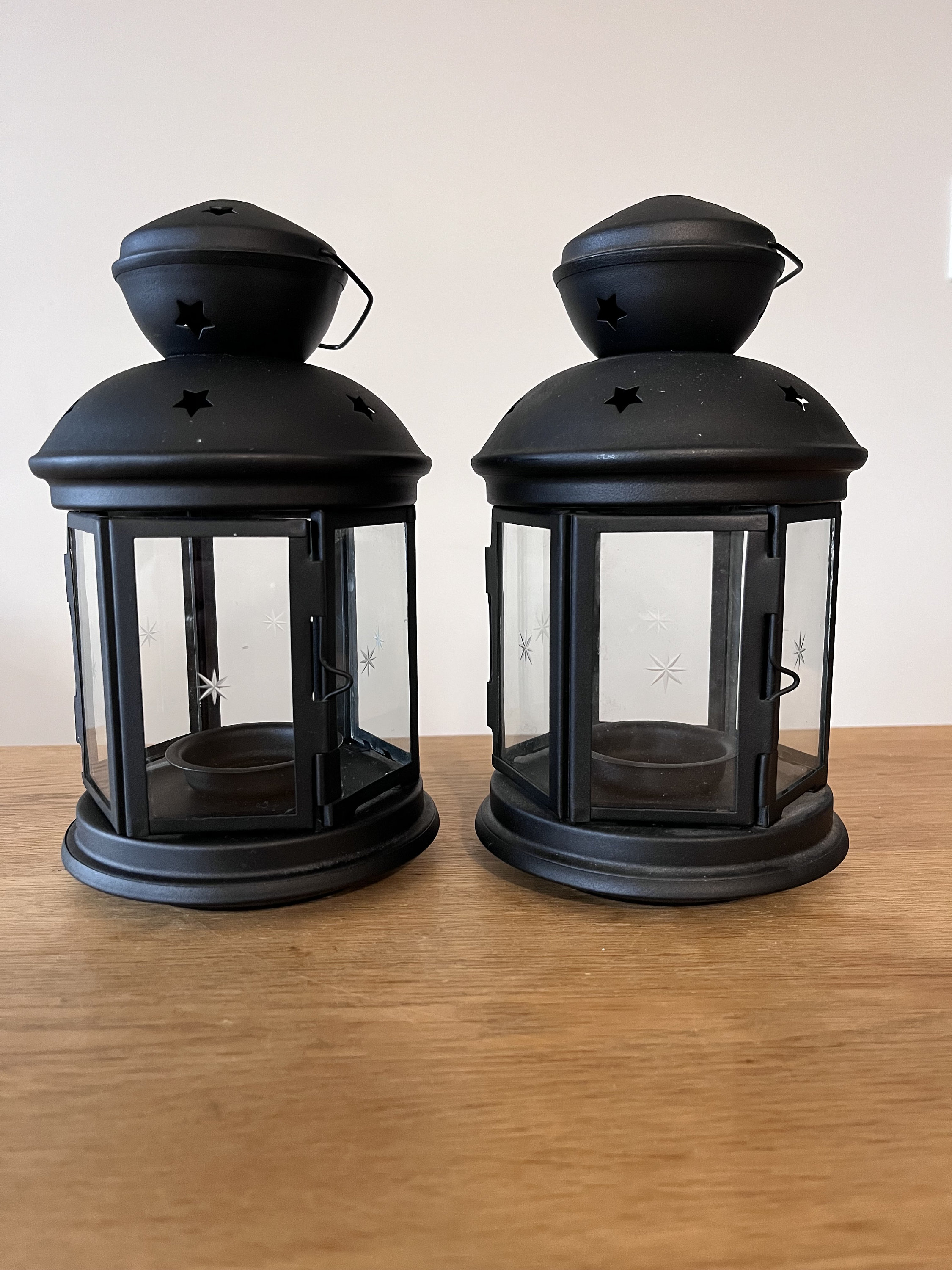 Black Metal Lantern Etsy Australia