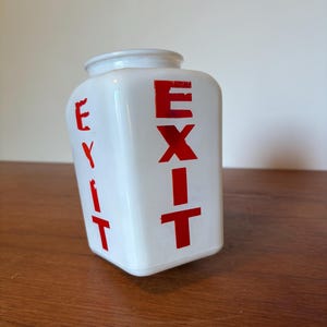 Exit Globe - Etsy