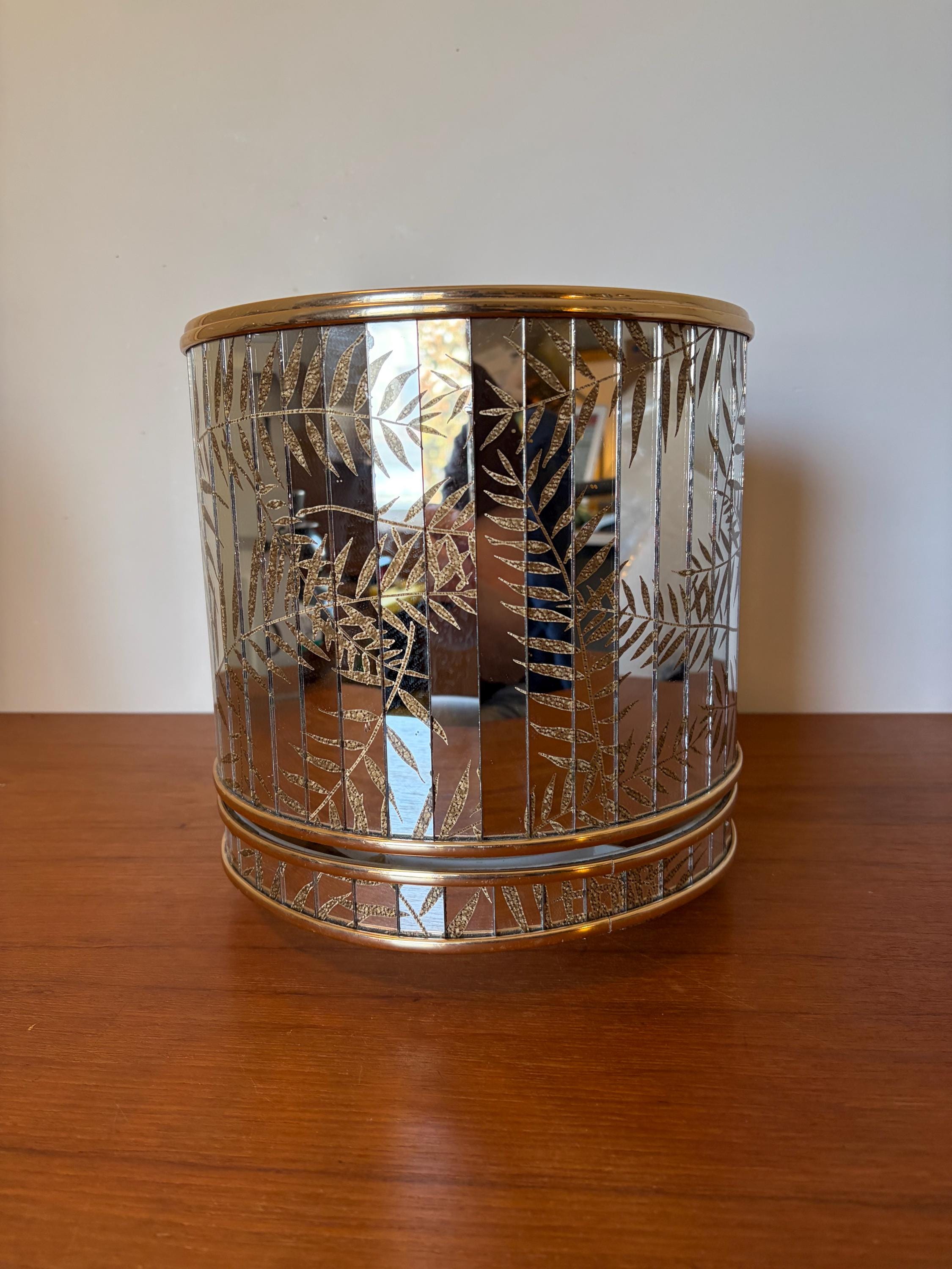 quot;Floridia " miroir vénitien en verre de Murano