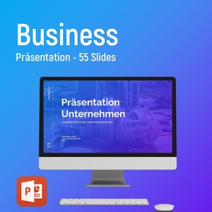 Business Presentation - PowerPoint Template
