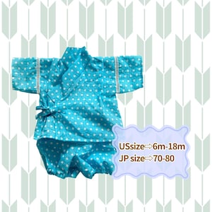 casual kimono for baby & kids. 子ども 甚平 着物 /  by Japanese sewing crafter.   / Japan kimono kids