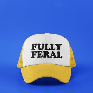 Fully Feral Custom Trucker Hat | Feral Baseball Cap