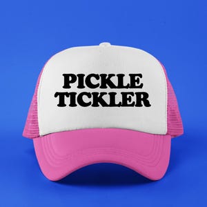 Pickle Tickler Custom Trucker Hat | Unhinged Funny Baseball Cap