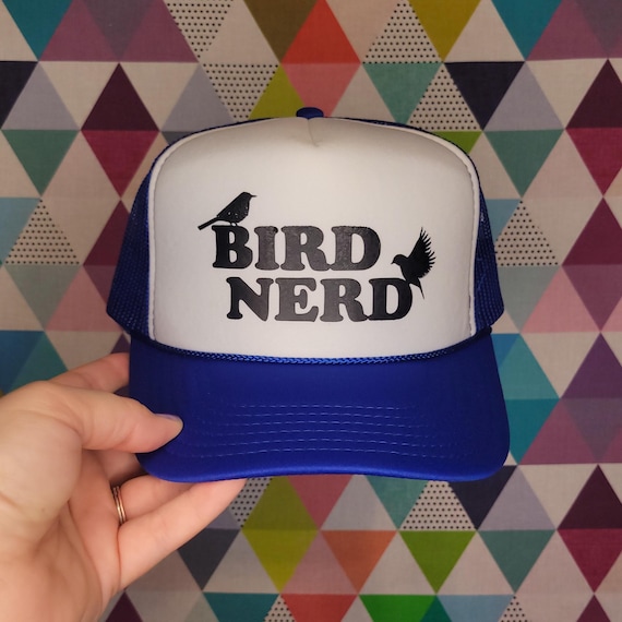 Bird Nerd Custom Trucker Hat | Funny Birding Baseball Cap | Bird Lover / Ornithologist Gift