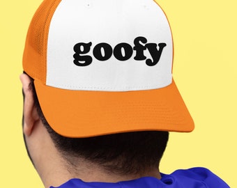 Goofy Custom Trucker Hat