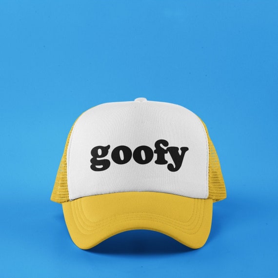 Goofy Custom Trucker Hat - Etsy